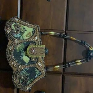 Cute Vintage floral purse